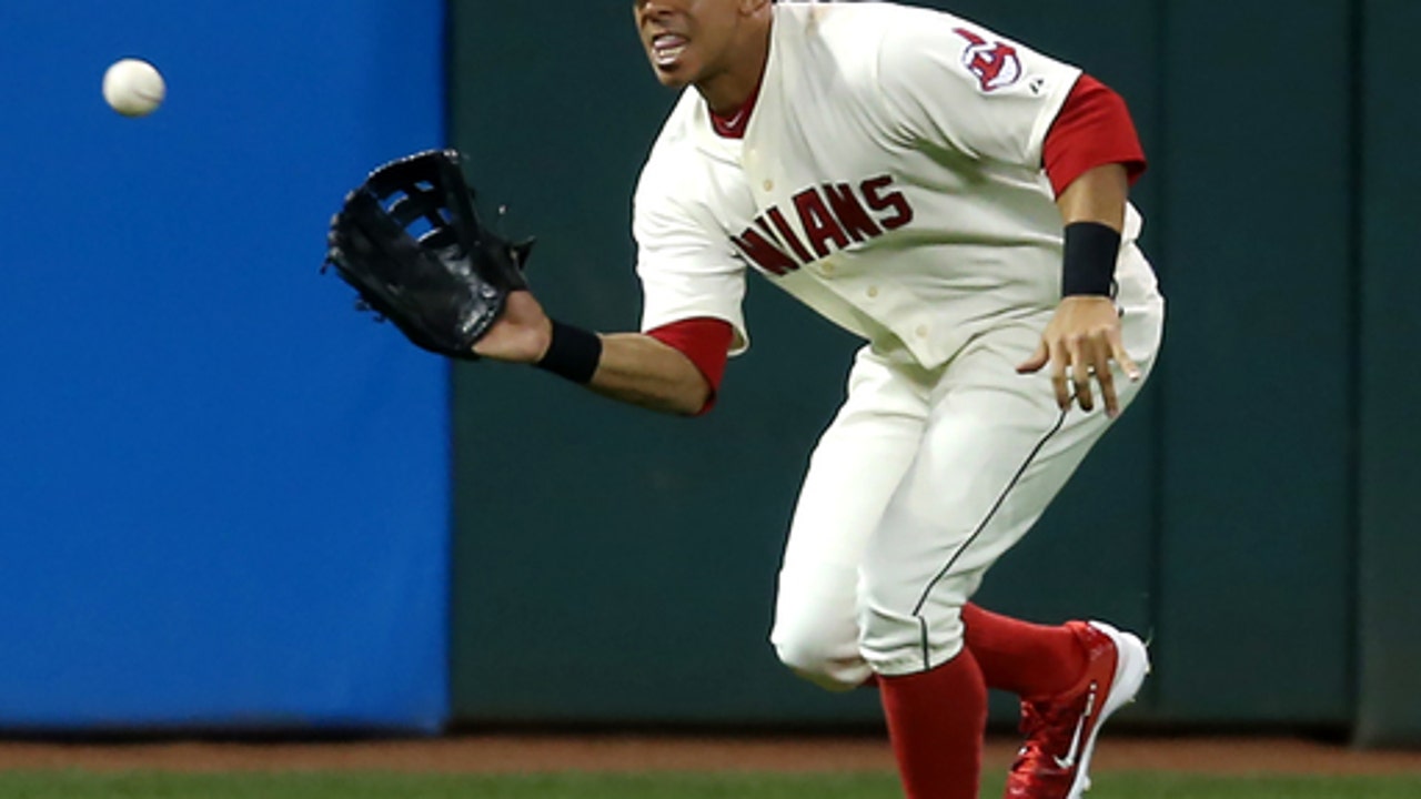 Brantley's season over, he becomes 'super fan' for Indians